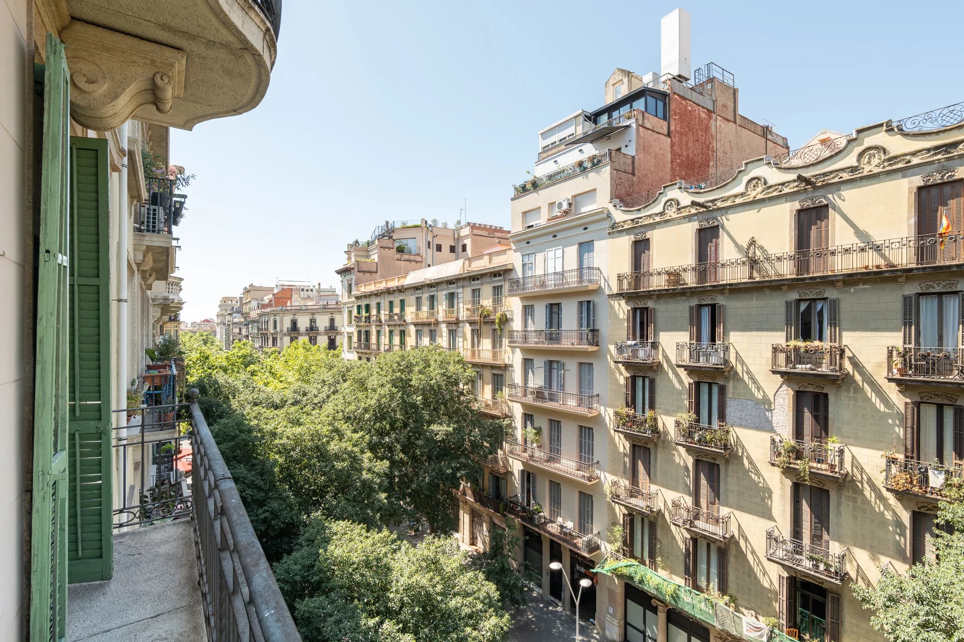 Room in Barcelona